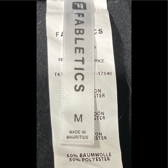 Fabletics strappy tank, size medium - Picture 5 of 5